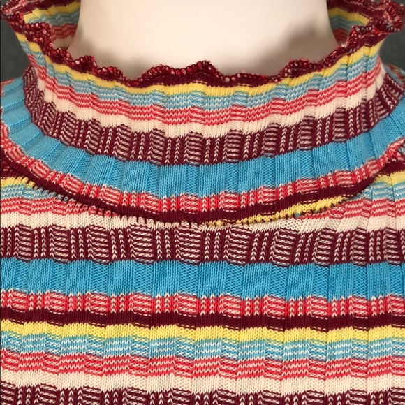 3 🟪 for $40 
⭐️HP🧜‍♀️Free People Mock Neck Sweater NWT sz M - Picture 3 of 7